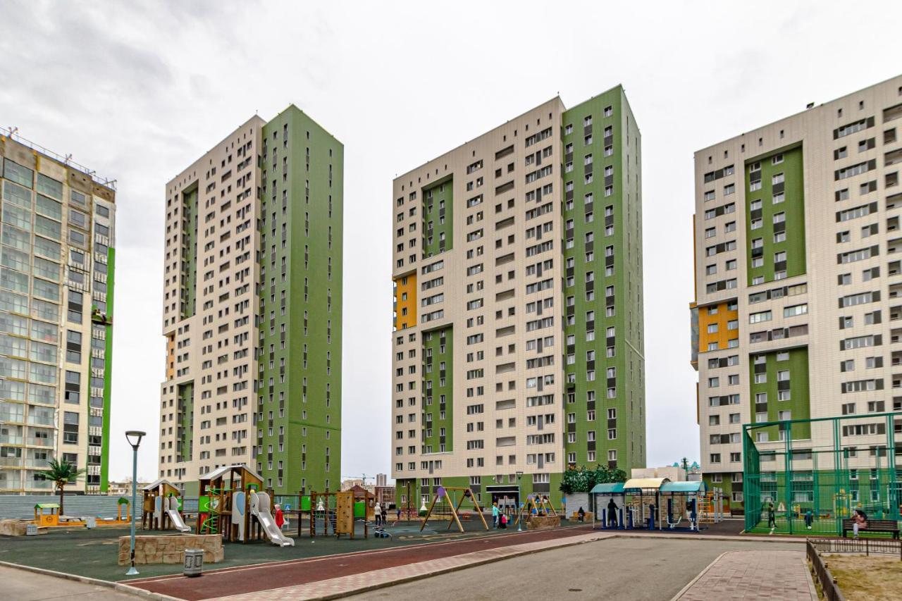 Apartments 7 Я-21/5-133 Astana Exterior photo